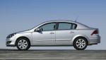 Opel Astra Sedan 2005 года